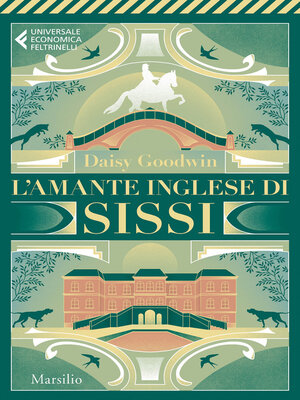 cover image of L'amante inglese di Sissi